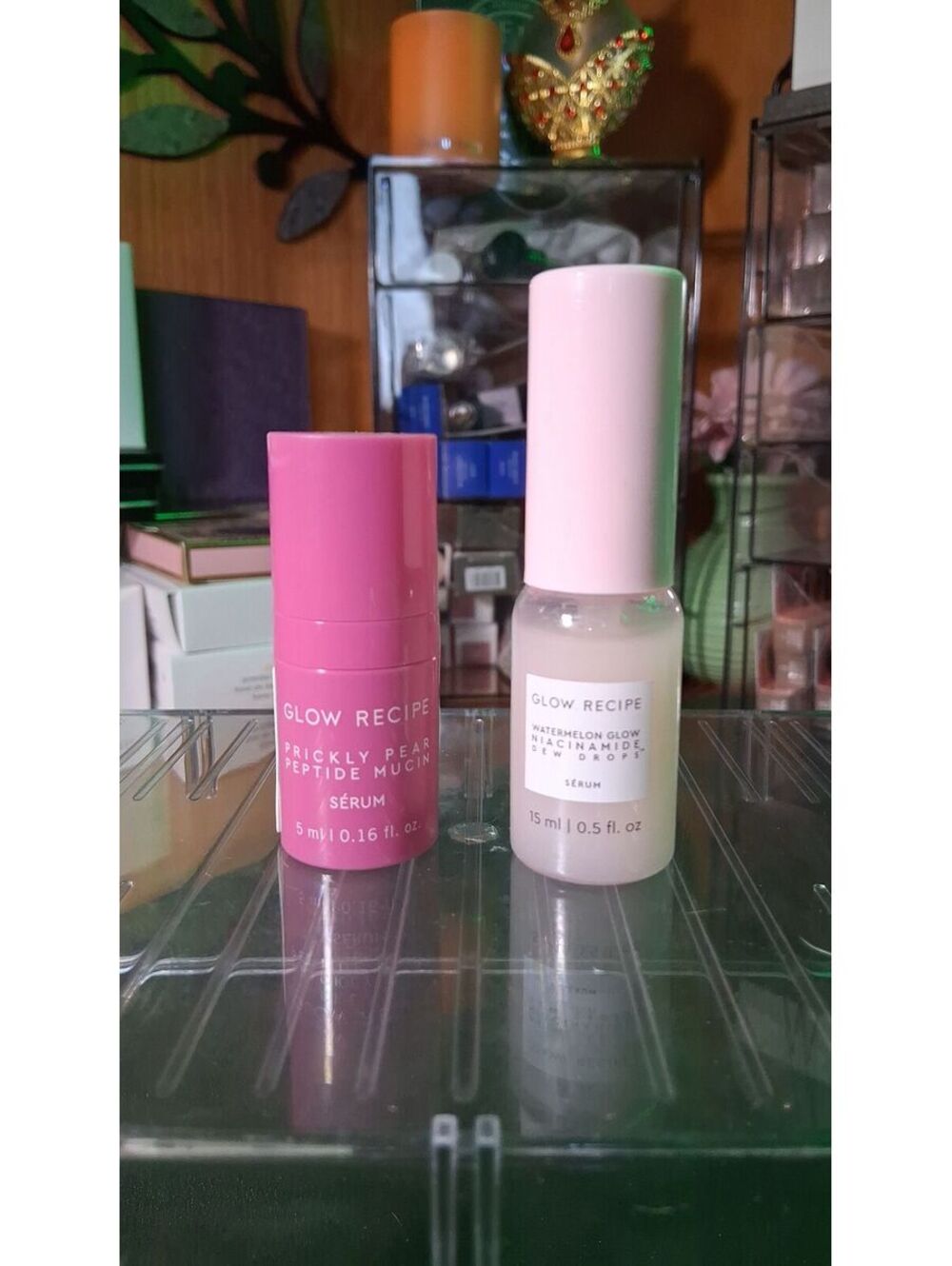 ✨ Glow Recipe Serum Duo – Travel Size Skincare Set ✨